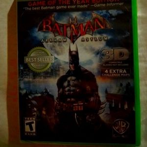 BATMAN ARKHAM ASYLUM 3D
